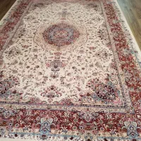 فرش بهشتی تبریز ۱۵۰۰ شانه تراکم ۴۳۰۰|فرش|رشت, نیکمرام|دیوار