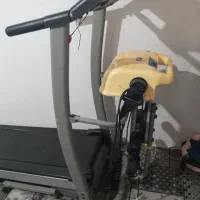 فروش تردمیل چندکار در حد نو|تجهیزات ورزشی|باسمنج, |دیوار