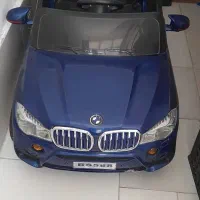 ماشین شارژی بی ام و دو نفره وزن تا ۳۰ کیلو صحنه|اسباببازی|صحنه, |دیوار