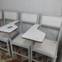 صندلی تحصیلی ۱۱ عدد + ۱ اشانتیون