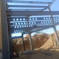 جوشکار ی اسکلت فلزی