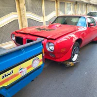 امدادخودرو یدک کش جرثقیل نیسان چرخگیر خودروبر