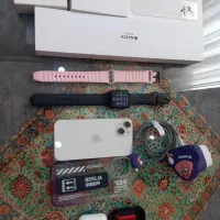 آیفون13 با ایرپاد وساعت وکلگی