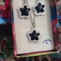 نیم ست جواهری