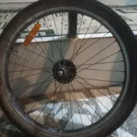 دوعددطوقه درحد نو|دوچرخه، اسکیت، اسکوتر|صومعه‌سرا, |دیوار