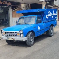 نیسان جکی حمل اثاثیه خانه نخاله ماسه وانواع بار