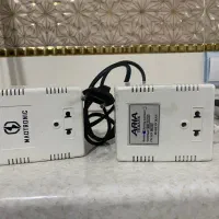 ۲ عدد شارجر ۱۱۰ ولت بخاری ژاپنی