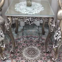 مبل سلطنتی ۷ نفره|مبلمان خانگی و میز عسلی|تهران, نعمتآباد|دیوار