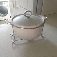 سرویس پذیرایی کاملا نو فقط جهت دکور در ویترین بوده|ظروف سرو و پذیرایی|ساری, |دیوار