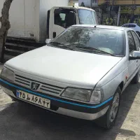405 مدل 1396 بدون رنگ دوگانه کارخانه اقساط چکی|خودرو سواری و وانت|مشهد, رباط طرق|دیوار