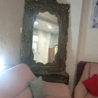 آینه شمعدان سالم