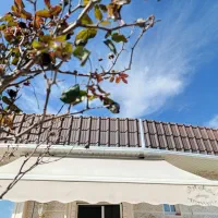 سایبان مغازه و حیاط متحرک