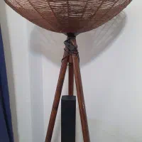 آباژورحصیری ایستاده شیک ومدرن