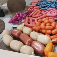 سوسیس کالباس خانگی و فلافل