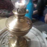 لمپا یا گرد سوز ابی سوز|کلکسیون اشیاء عتیقه|گرگان, |دیوار