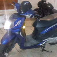 موتور سیکلت گلکسی sr 200 مدل ۱۴۰۳