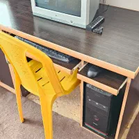 کامپیوتر کیس کیبورد مانیتور قدیم