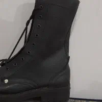 کفش پوتین چرم طبیعی سایز ۴۲