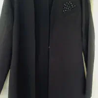 مانتو کتی مشکی