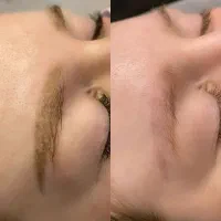 مدل ریمو تتوی قدیمی ابرو و چشم