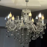 لوستر ۸و ۶شاخه ارسیال ایتالیا