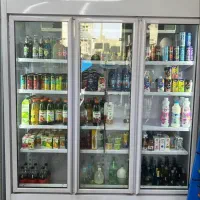 فروش یخچال فریزر و یخچال در حد نو