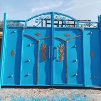 درب حیاطی و باغی کم ترین قیمت|مصالح و تجهیزات ساختمان|شیراز, گچی|دیوار