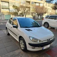 پژو ۲۰۶ مدل ۱۳۸۹تیپ ۲