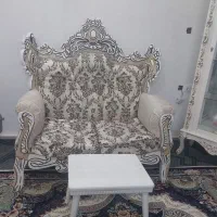 مبل سلطنتی و میز غذا خوری|مبلمان خانگی و میز عسلی|اردبیل, |دیوار