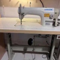چرخ خیاطی برند جک و سردوز صنعتی ۳ نخ برند هورس