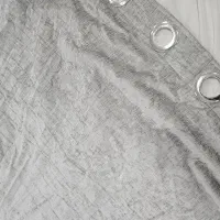 پرده حریر با آستر و دکر شنل|پرده، رانر، رومیزی|اهواز, کیان اباد|دیوار