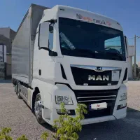 مان 510 باری مسقف چادری