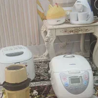 تعدادی وسایل برقی