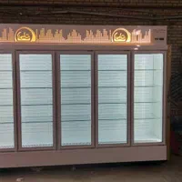 یخچال فریزر ایستاده قنادی قصابی صندوقی شیر سرد کن|فروشگاه و مغازه|قائن, |دیوار