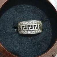 انگشتر و حلقه نقره گرمی۴۵۰