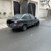 تیبا ۱ مشکی بی رنگ