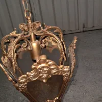 لوستر|لوستر و چراغ آویز|پاکدشت, حصار امیر|دیوار