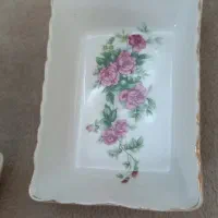 ریش تراش ،زیر سیگاری گل سرخ ،ضبط صوت قدیمی