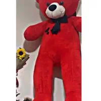 خرس بزرگ قرمز دومتری