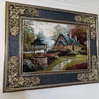 تابلو فرش با قاب