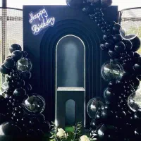 تشریفات بادکنک آراایی گل آراییپسفره عقد  تولد.