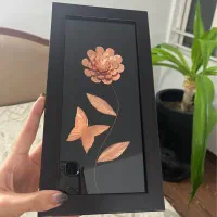 تابلو گل مسی مناسب هدیه