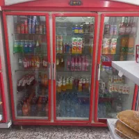 یخچال سوپرمارکت در حد نو|فروشگاه و مغازه|لاران, |دیوار