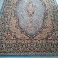 ۲ عددفرش دستبافت ۶ متری