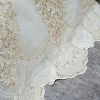 پرده با زیر پرده ضخیم