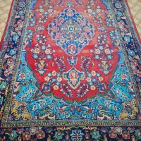 فرش دستبافت قدیمی ۷ متری