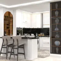 کابینت اشپزخانه با وام بانکی