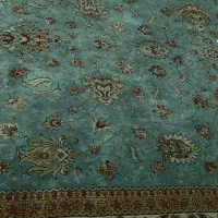 دوعدد۹متری تمام نخ اصل نگین مشهدممتاز۷۰۰شانه سالم|فرش|ماهدشت, |دیوار