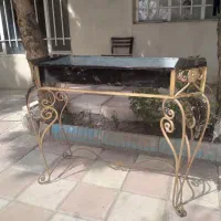 منقل ایستاده ذغالی باربیکیو محکم کباب‌پز