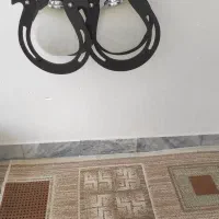 لوستر شمشه بنایی آبگرم کن گلیم پشتی و درب اتاق